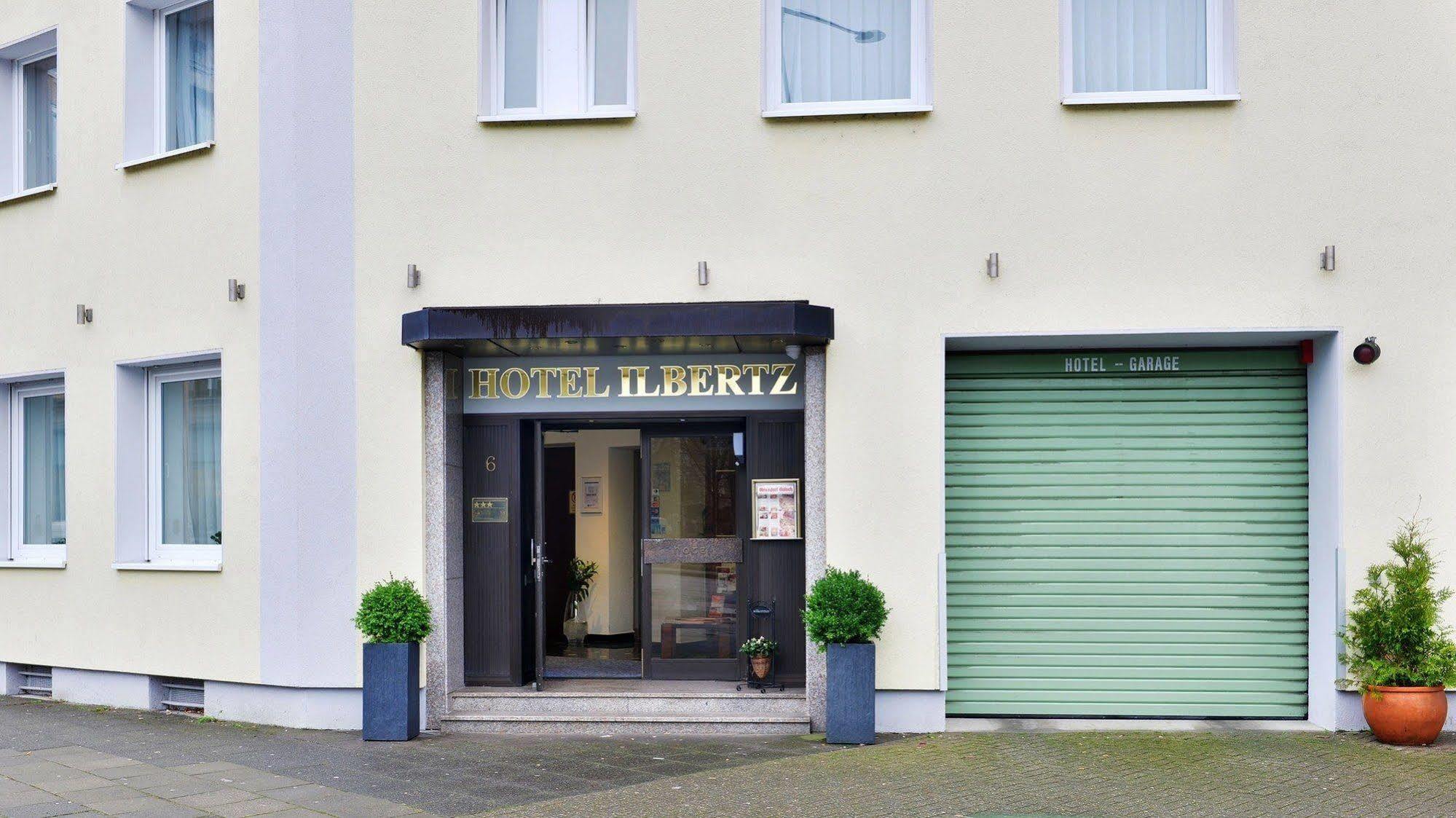 Hotel Ilbertz Garni Köln Kültér fotó