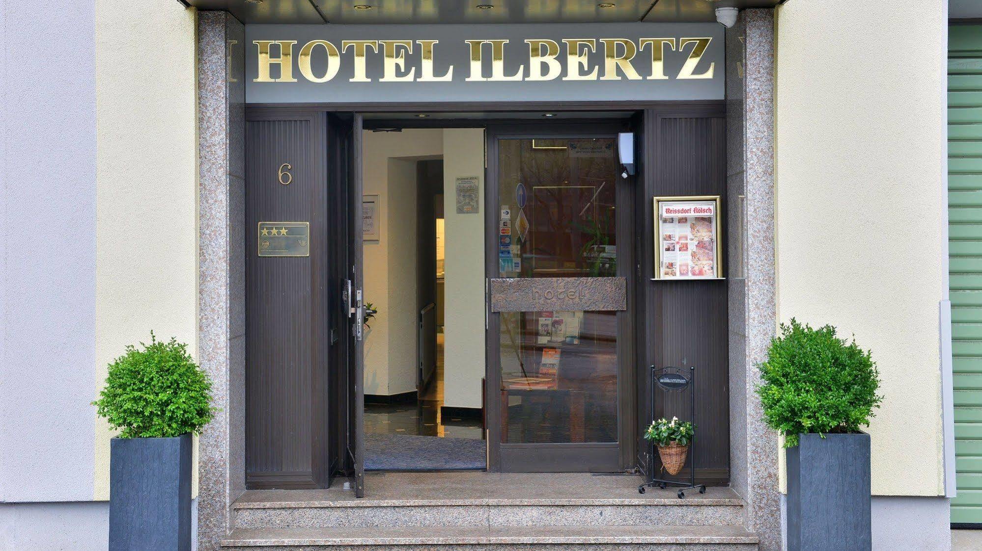 Hotel Ilbertz Garni Köln Kültér fotó