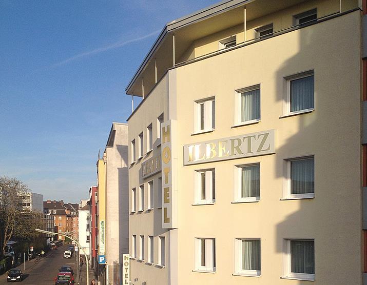 Hotel Ilbertz Garni Köln Kültér fotó