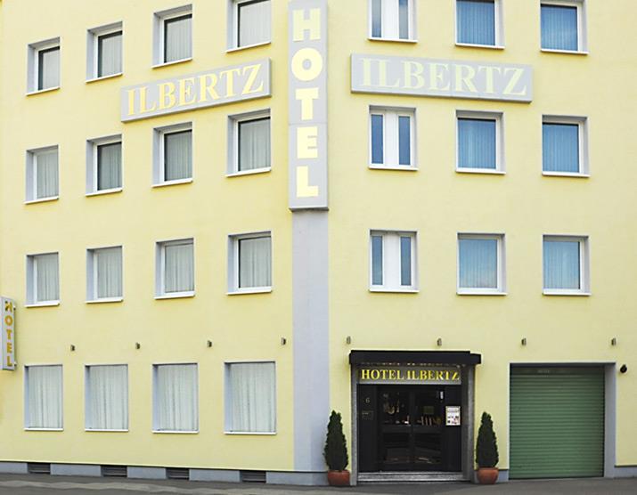 Hotel Ilbertz Garni Köln Kültér fotó